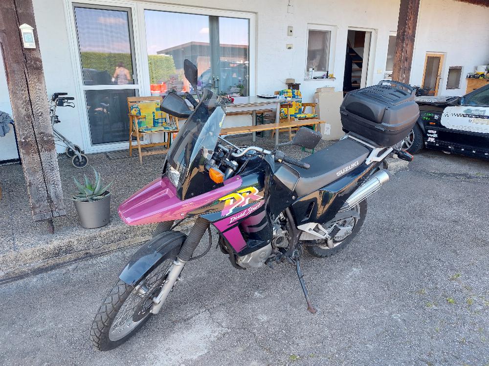 Motorrad verkaufen Suzuki dr 800 Ankauf